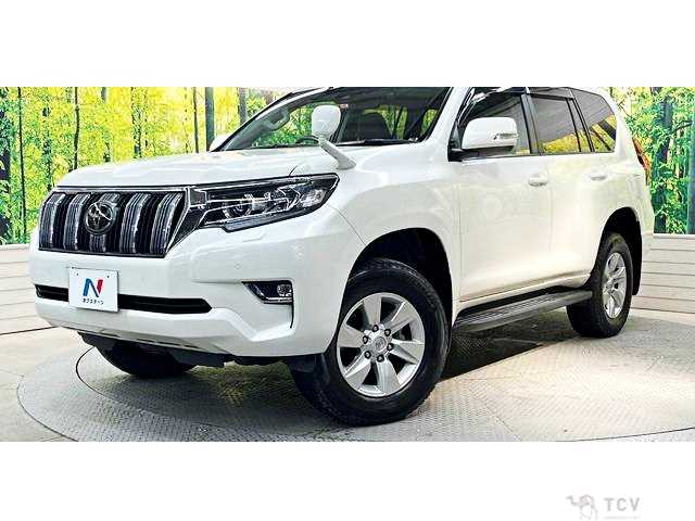 2022 Toyota Land Cruiser Prado