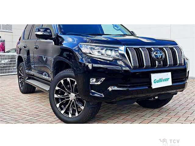 2023 Toyota Land Cruiser Prado