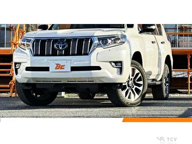 2022 Toyota Land Cruiser Prado
