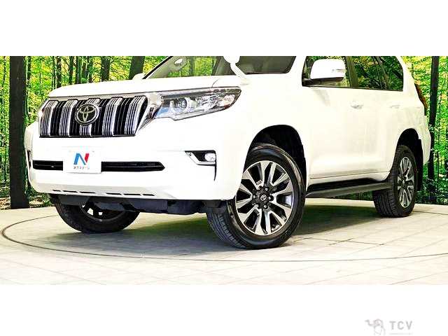 2022 Toyota Land Cruiser Prado