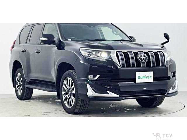 2023 Toyota Land Cruiser Prado