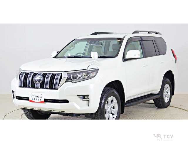 2023 Toyota Land Cruiser Prado
