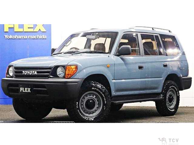 2002 Toyota Land Cruiser Prado