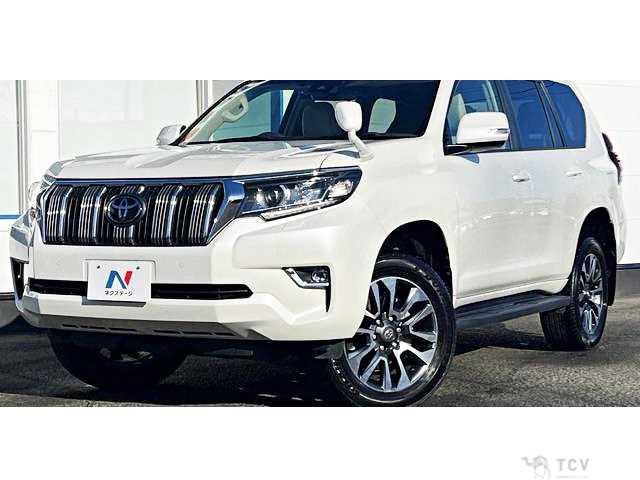 2022 Toyota Land Cruiser Prado