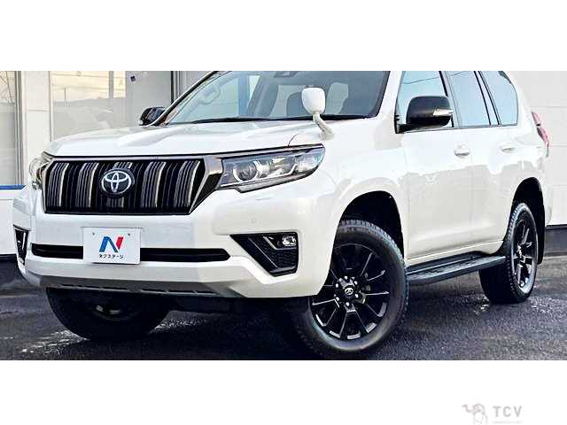 2022 Toyota Land Cruiser Prado