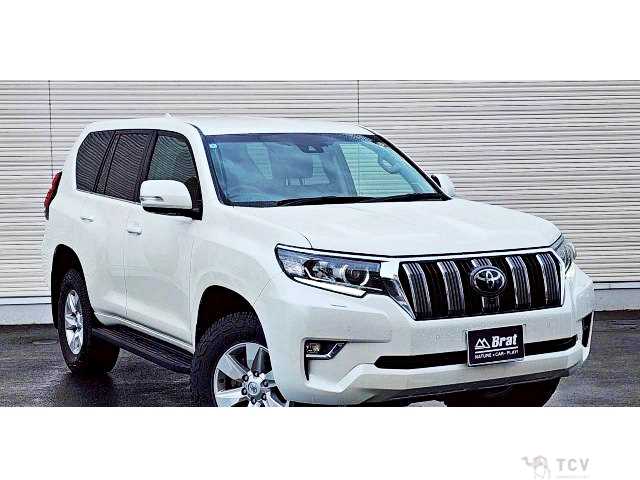 2022 Toyota Land Cruiser Prado