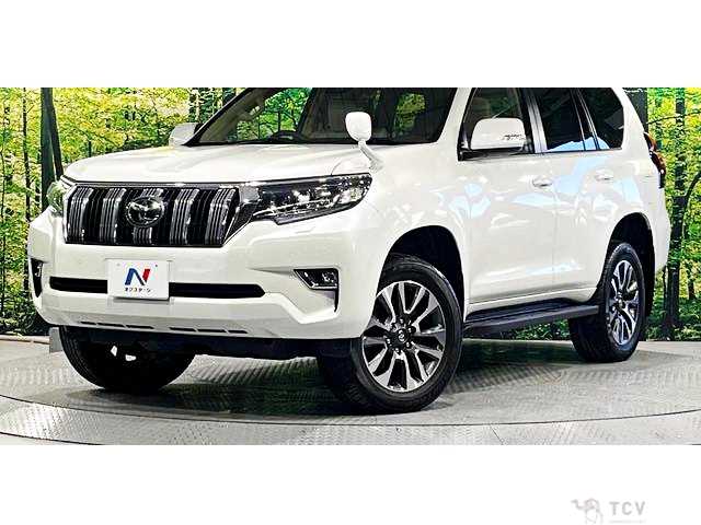 2022 Toyota Land Cruiser Prado