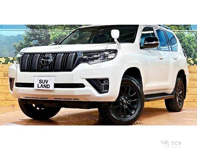 2022 Toyota Land Cruiser Prado