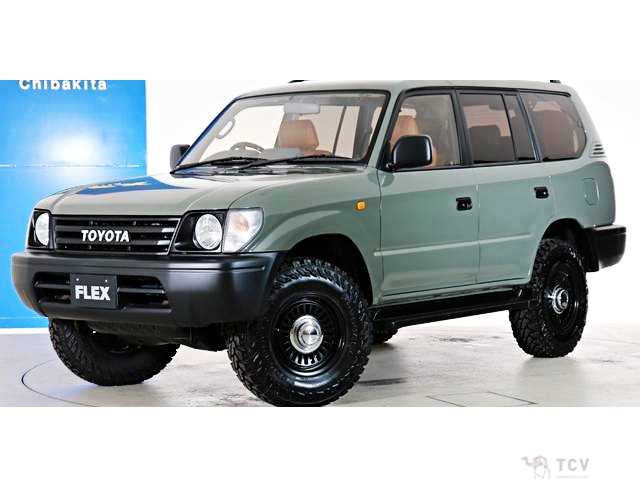1996 Toyota Land Cruiser Prado