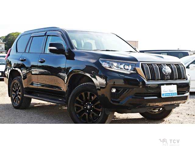 2021 Toyota Land Cruiser Prado