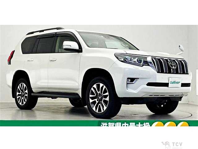 2023 Toyota Land Cruiser Prado