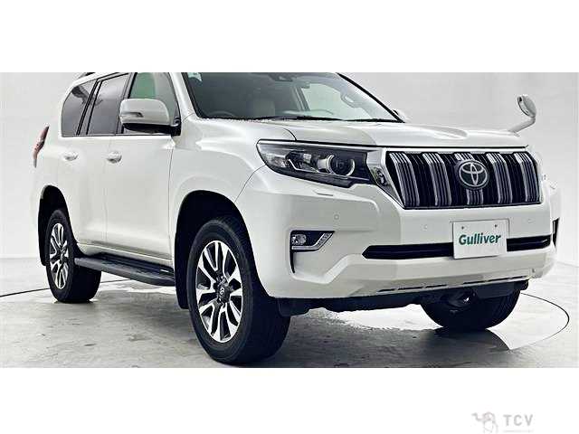 2023 Toyota Land Cruiser Prado