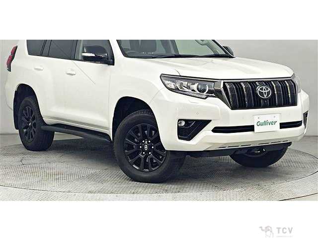 2020 Toyota Land Cruiser Prado