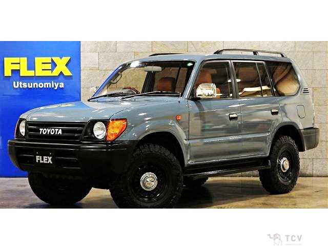 2001 Toyota Land Cruiser Prado