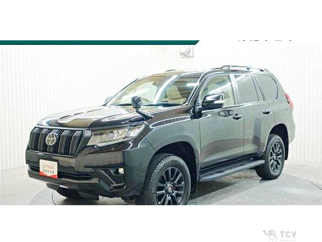 2022 Toyota Land Cruiser Prado