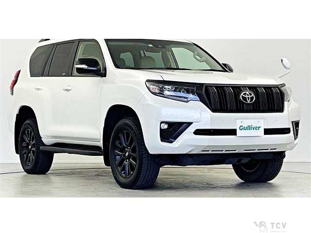 2022 Toyota Land Cruiser Prado