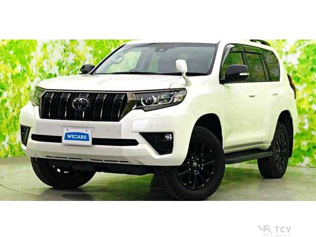 2022 Toyota Land Cruiser Prado