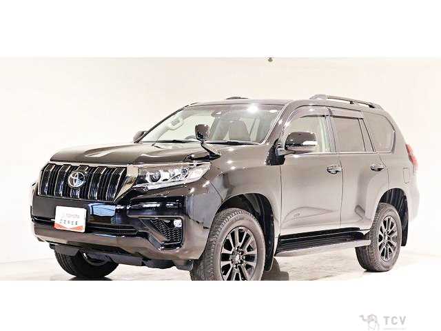 2022 Toyota Land Cruiser Prado