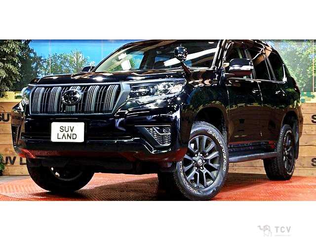 2022 Toyota Land Cruiser Prado