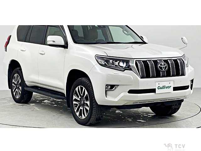 2022 Toyota Land Cruiser Prado