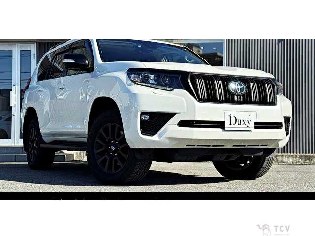 2023 Toyota Land Cruiser Prado