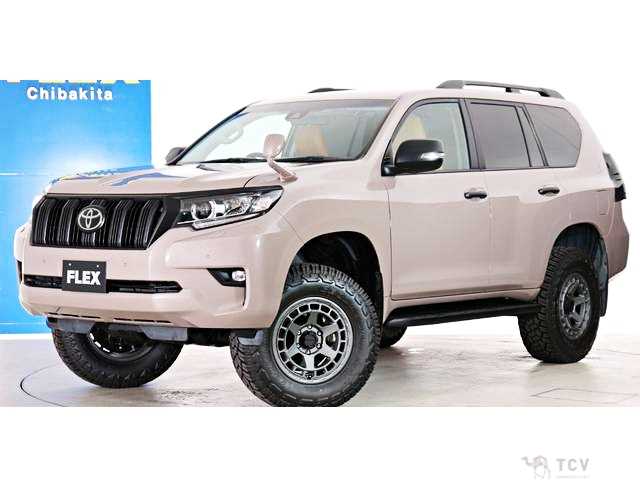 2018 Toyota Land Cruiser Prado