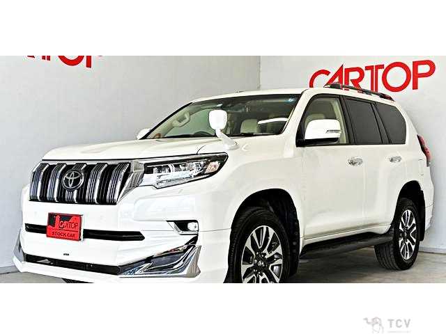 2022 Toyota Land Cruiser Prado
