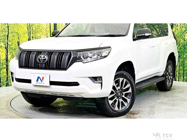 2023 Toyota Land Cruiser Prado