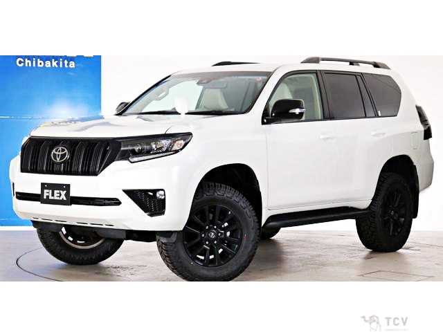 2022 Toyota Land Cruiser Prado