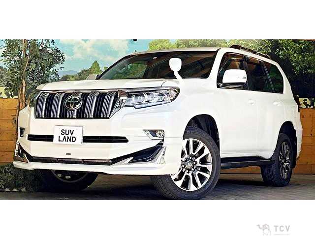2023 Toyota Land Cruiser Prado