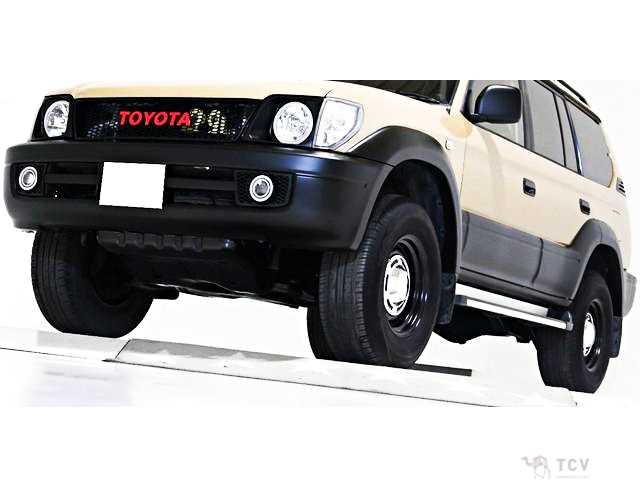 1999 Toyota Land Cruiser Prado