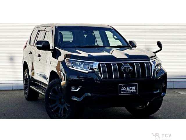 2019 Toyota Land Cruiser Prado