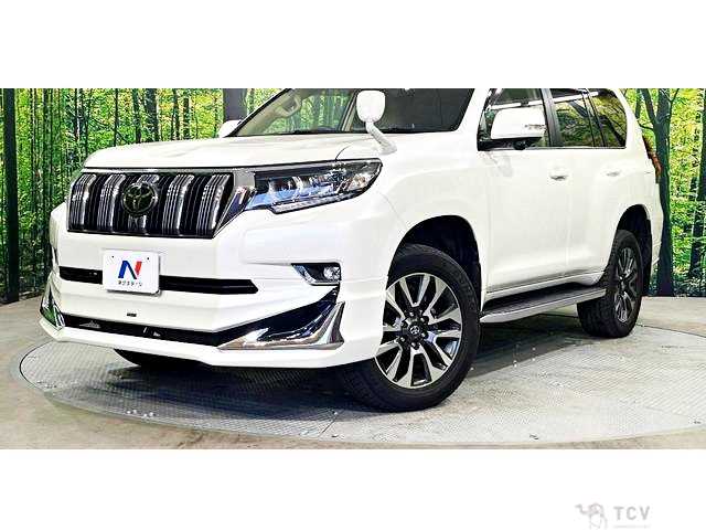 2022 Toyota Land Cruiser Prado