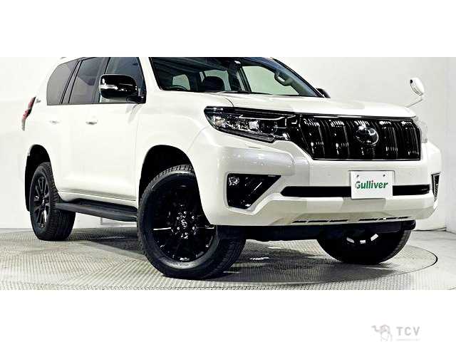 2022 Toyota Land Cruiser Prado