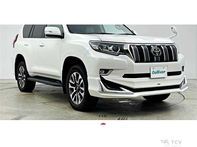 2022 Toyota Land Cruiser Prado