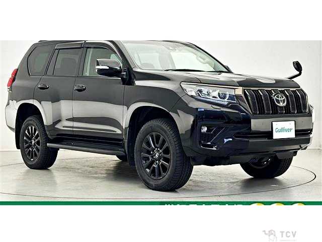 2020 Toyota Land Cruiser Prado