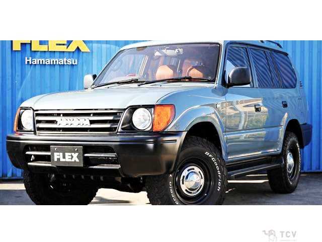 2001 Toyota Land Cruiser Prado
