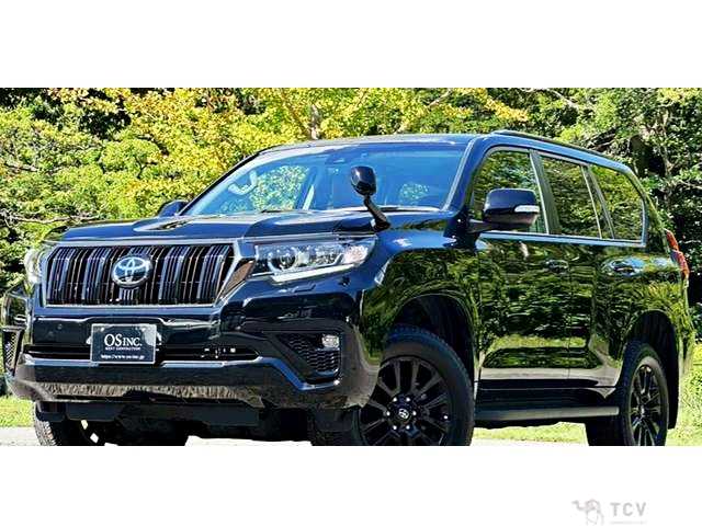 2022 Toyota Land Cruiser Prado