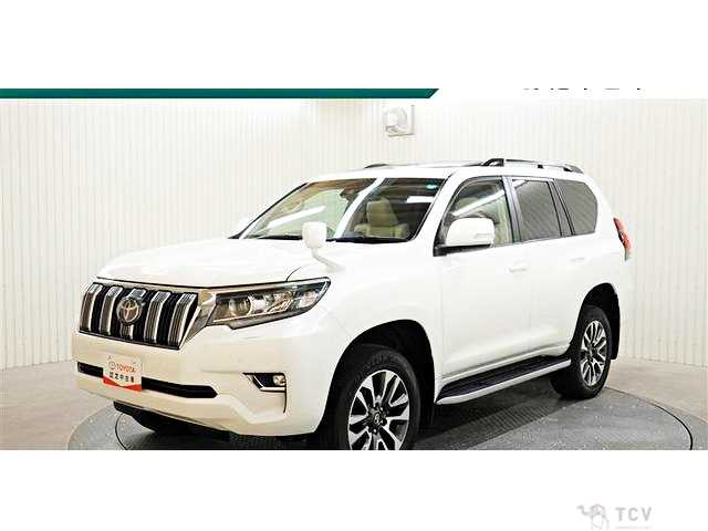 2022 Toyota Land Cruiser Prado