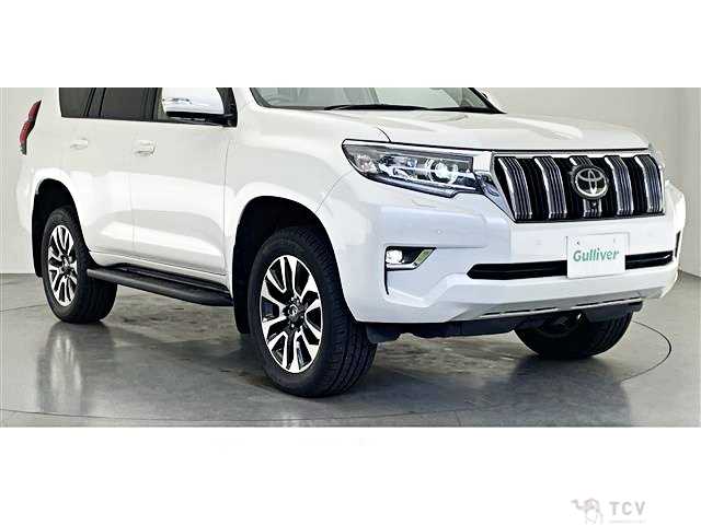 2023 Toyota Land Cruiser Prado