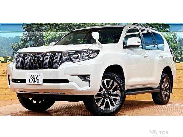 2023 Toyota Land Cruiser Prado