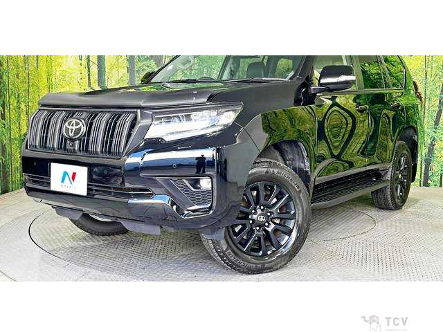 2022 Toyota Land Cruiser Prado