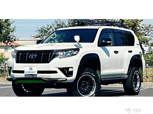2022 Toyota Land Cruiser Prado