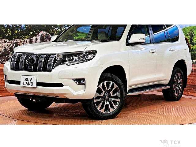 2023 Toyota Land Cruiser Prado