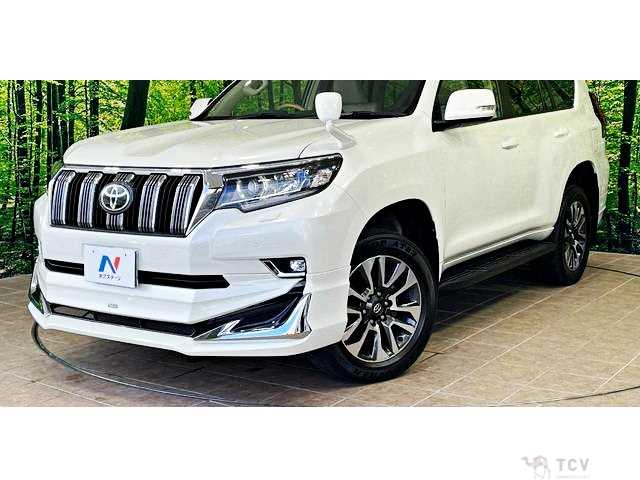 2022 Toyota Land Cruiser Prado