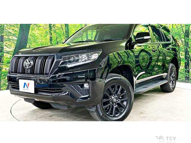2022 Toyota Land Cruiser Prado