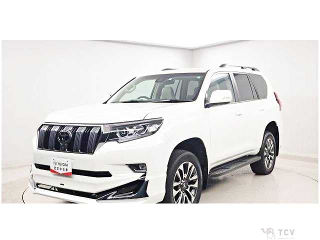 2023 Toyota Land Cruiser Prado
