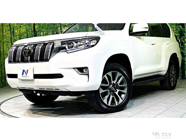 2022 Toyota Land Cruiser Prado