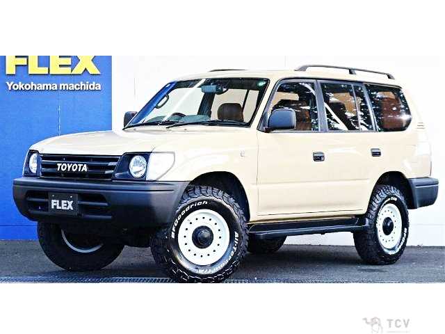 1998 Toyota Land Cruiser Prado