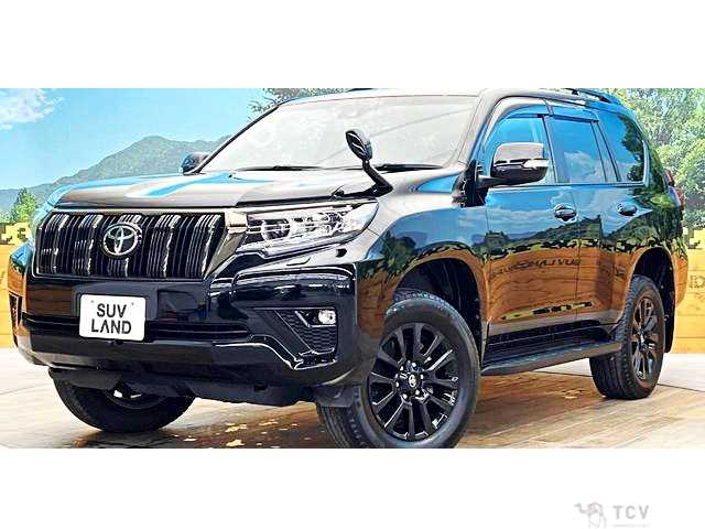 2022 Toyota Land Cruiser Prado